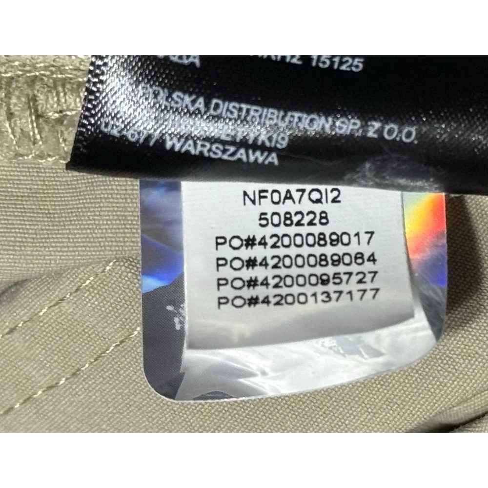 The North Face Sprag Pants Men's 32x28 Khaki Straight Leg Stretch Hiking Outdoor